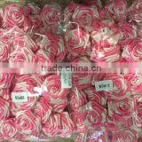 Pink Pure Handmade Ribbon Roses thumbnail-2