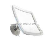 Wall Mounted Swivel Bathroom Mirror With Suction Cup thumbnail-2