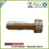 Dongguan Anodizing Screw Non-standard Brass CNC Machining Parts