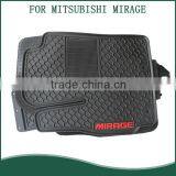 Hot Sale Customized Anti Skid Easy Clean Auto Floor Mats For MITSUBISHI MIRRAGE