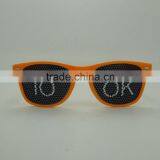 Pinhole Sticker Sunglasses Party Sunglasses thumbnail-4
