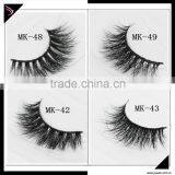 2016 New Style 100% Real Strip Mink Fur 3D Eyelashes
