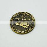 High Quality Custom Challenge Brass Souvenir Coin thumbnail-1