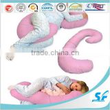 C shape/u shape body pillow for pregnant and baby