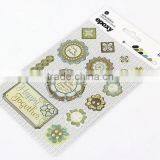 2015 New Design Hot Sale Simple Cheap Custom 3D Pvc Sticker/clear Epoxy Sticker thumbnail-1