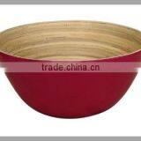 bamboo bowls