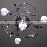 2015 Modern Iron Chandelier Ceiling Lamp/lights for LED With CE