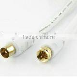 High Quality Coaxial Cable 75-5 & 75-3 RG6U Coaxial Cable RG6 Cable TV thumbnail-2