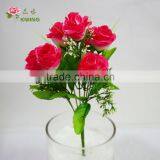 Top Quality Low Price Artificial Flower for Wedding Centerpieces Home Decoration thumbnail-3