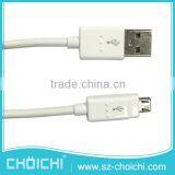 100% Original White Popular Mobile Phone Micro Usb Data Cable for lg