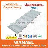 Fireproofing High Quality Heat Insulation1 Meter Metal Roof Tile thumbnail-1