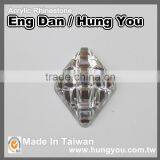 Unique Cutting Solid Angle Rhinestone for Fashion Accessories thumbnail-4