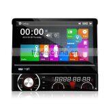 Winmark 7 Inch 1 Din Car Stereo Motorized Retractable Monitor Touch Screen Wifi 3G GPS Bluetooth Digital TV Input Universal thumbnail-1