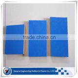 hdpe textured double layer blue colored plastic dasher board