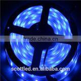 48leds/m 5050 SMD Single Color LED Flexible Strip, DC12V/24V Input, 5m/roll, Waterproof IP20/IP65/IP67