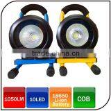 Warranty 2 Years Led Work Light Battery Powered Emergency Light Led Rechargeable Cob Led Flood Light