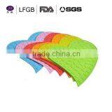 Heat Resistant Beautiful Cute Fashionable Silicone Mat Cup Mat &hot Pot Mat