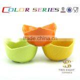 Ceramic Homewares Stacking Bowl Flower Shaped Bowl thumbnail-1