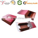 China manufacturer cheap wholesale folding paper food box for mooncake biscuit
