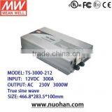 Meanwell High Frequency Inverter/3000W True Sine Wave DC-AC Power Inverter Quality Choice