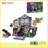 477pcs Ninja Turtles Castle, Different Actions Fugures Ninja Turtles thumbnail-1