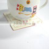 Coaster Set of 4pcs Paper Custom Car Logo Beer Coaster Holder With Logo thumbnail-5