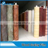 wood grain pvc self adhesive foil PVC Wood Grain Foil