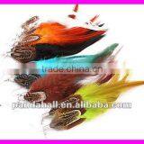 Fashion Indian Style Feather Earrings(EJEW-D008-36) thumbnail-1