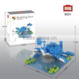 Plastic Building Block Plesiosaurus Dinosaur Hot Toy