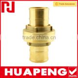 High quality factory price brass metal rates coupling connector