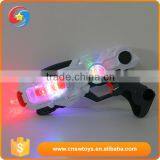 Promotional Creative Funny Kids Plastic B/O Gun With Light and Music thumbnail-4