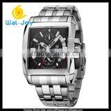 WJ-5533 Stainless Steel Lumious Quartz 3ATM Waterproof Complete Calendar Megir Watch thumbnail-4