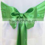100%polyester kelly satin sashes for chair covers
