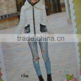 2014 Girls Design Fashion Winter Short Women Jacket Stock
