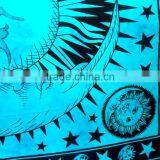 Sychedelic Celestial Tapestry, Sun & Moon Tapestry, Dorm Decor - Beach Picnic Sheet - Hanging Wall Art - Yoga Decoration, Indian thumbnail-4