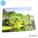 Recycled Paper Puzzles/square Paper Puzzle Block/paper Puzzle thumbnail-1