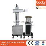 2015 HOTSALE 10w Auto-turntable Laser Marking Machine 2 Years Warranty ISO CE FDA BV TUV SGS thumbnail-1