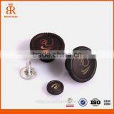 High Quality Alloy Shank Buttons Metal Button For Jeans