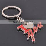 2015 New Personality English Letters I Love You Keychains