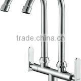 Factory Supplier, Double Hands Double Cold Basin Faucet, Single Cold Tap, Single Lever Basin Mixer,double Levers Kitchen Mixer