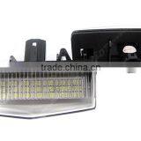 Canbus Super White License Plate Lamp for Toyota for Prius With E4 Certification thumbnail-4