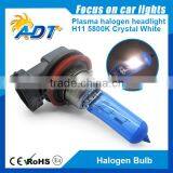 H11 5800k Crystal White Halogen Headlight for Fog Lights