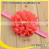 Stretch Korean Wavy Shape Chiffon Making Baby Headbands thumbnail-2