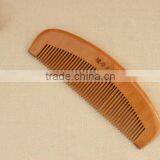 Handmade Sandalwood Logo Pocket Comb Beard and Mustache Comb Hair Brush Stock Comb Wholesale thumbnail-3
