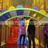 Kids Indoor Soft Playground Equipment/Children Indoor Playground Equipment Set For Sale thumbnail-3