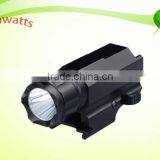 Ultra Bright Mini EDC Flashlight Waterproof Torch Lamp With Smooth Aluminum Reflector thumbnail-1