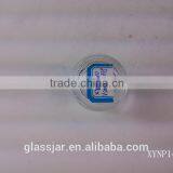 20ML Clear Nail Polish Bottle + Cap + Brush thumbnail-4