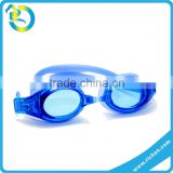 fashion design adjustable waterproof silicone rubber swimming goggle