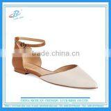 Pointed Toe Flat Shoes Hot Sale Women Flat Shoes Handmade Flat Shoes thumbnail-1