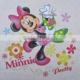 Iron on Glitter Heat Transfer Vinyl Customized Heat Transfer Papers thumbnail-1